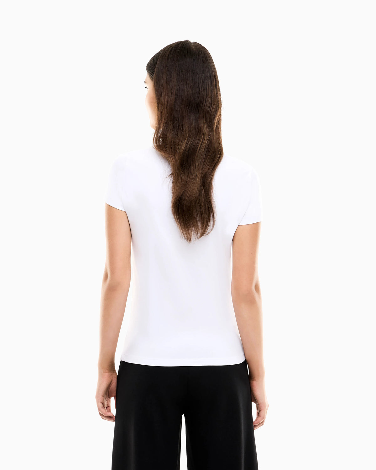 T-shirt "Logo Series" slim fit short sleeve cotton jersey