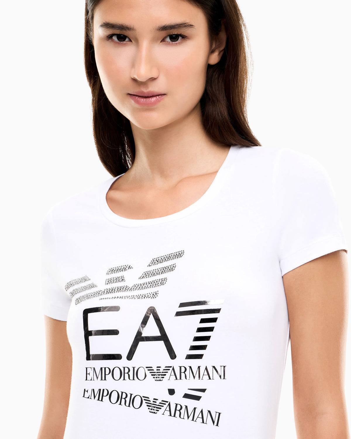 T-shirt "Logo Series" slim fit short sleeve cotton jersey