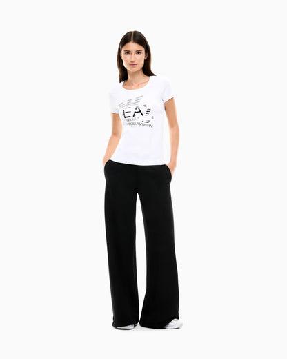 T-shirt "Logo Series" slim fit short sleeve cotton jersey