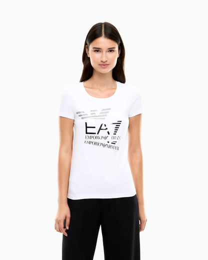 T-shirt "Logo Series" slim fit short sleeve cotton jersey