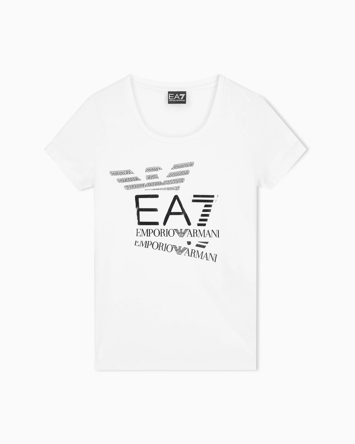 T-shirt "Logo Series" slim fit short sleeve cotton jersey