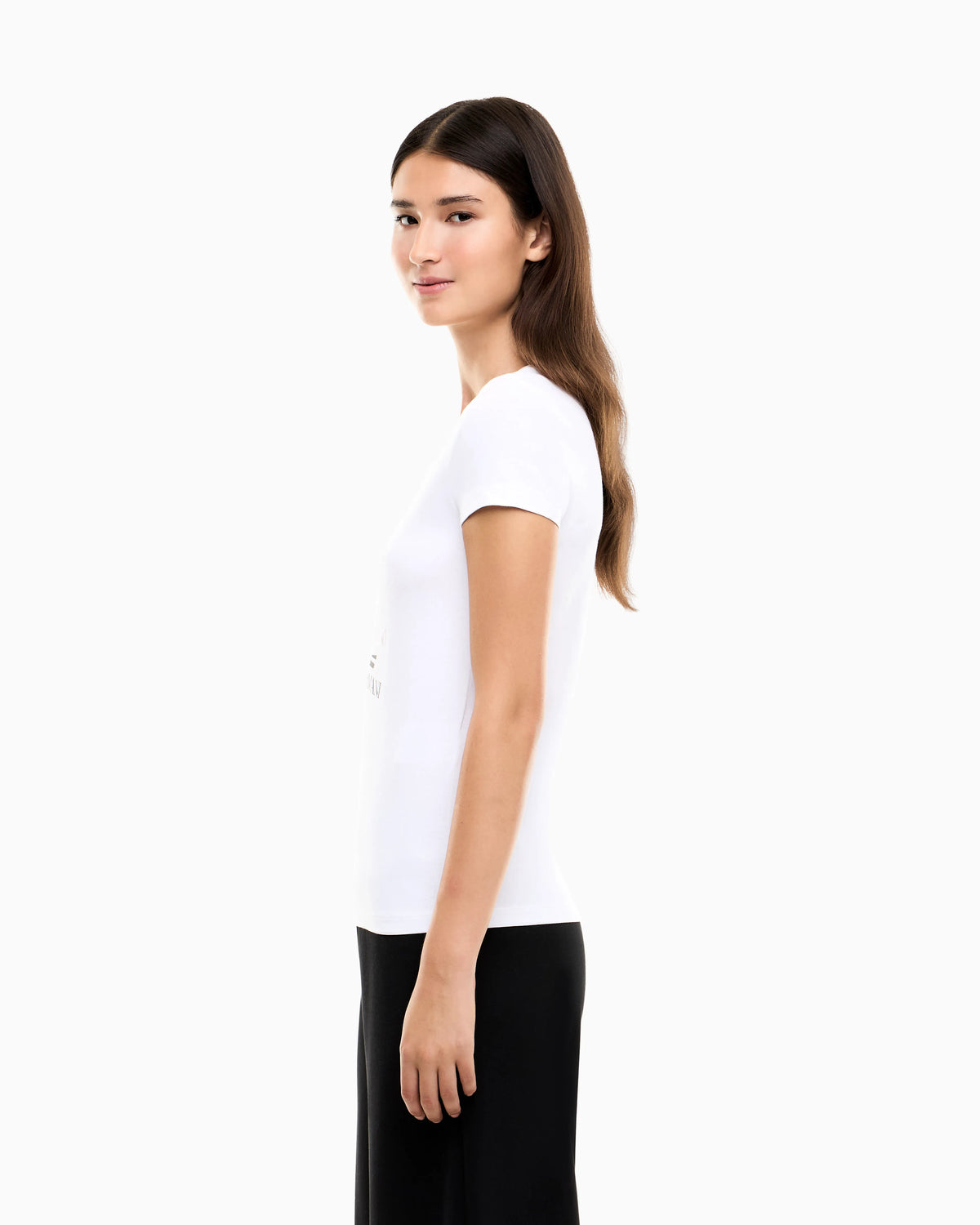 T-shirt "Logo Series" slim fit short sleeve cotton jersey