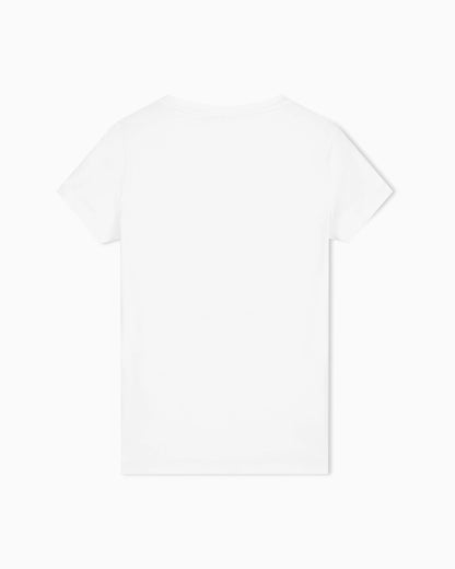 T-shirt "Logo Series" slim fit short sleeve cotton jersey