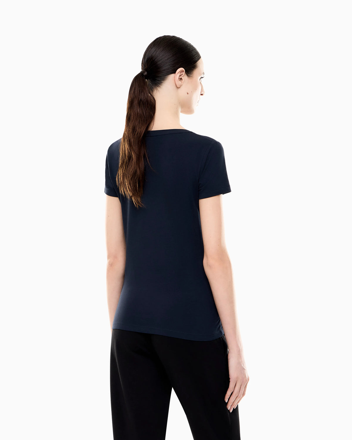 T-shirt "Logo Series" slim fit short sleeve cotton jersey