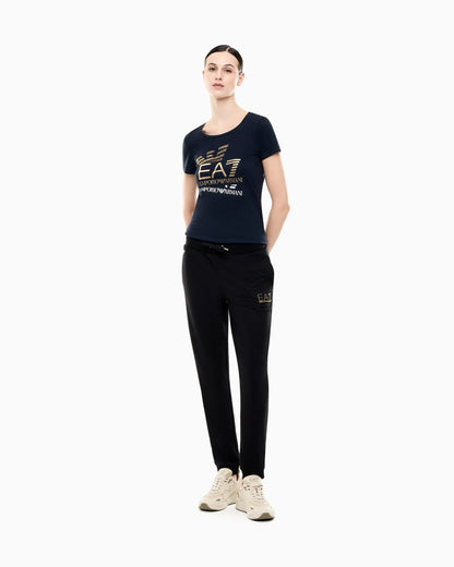 T-shirt "Logo Series" slim fit short sleeve cotton jersey