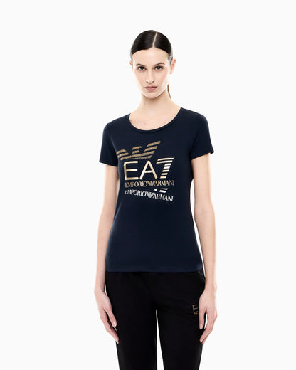 T-shirt "Logo Series" slim fit short sleeve cotton jersey