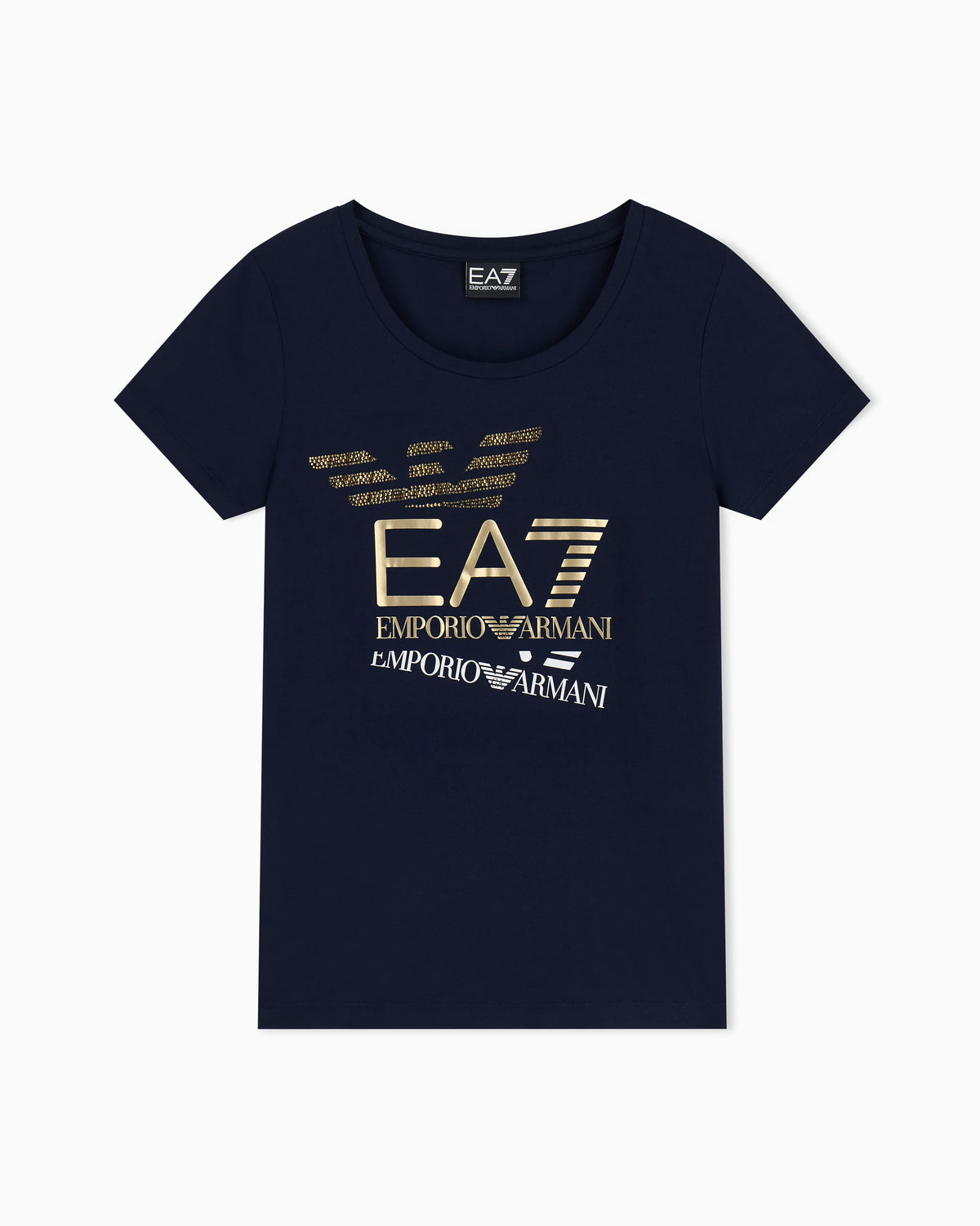 T-shirt "Logo Series" slim fit short sleeve cotton jersey