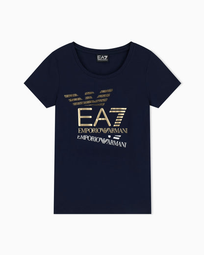 T-shirt "Logo Series" slim fit short sleeve cotton jersey