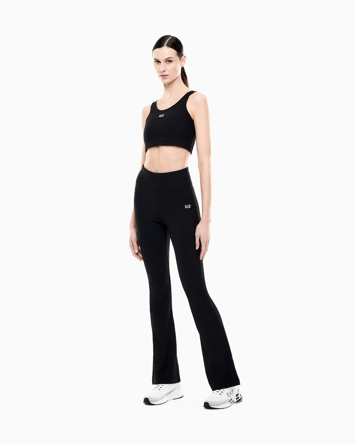 Dynamic Athlete leggings in VIGOR7 technical fabric