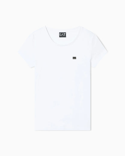Slim fit T-shirt Core Lady in cotton jersey