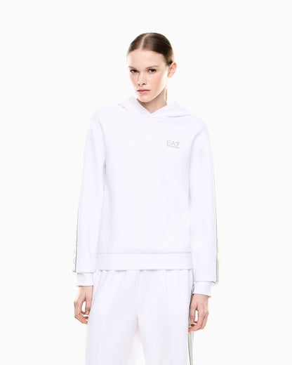 Dynamic Athlete hooded sweatshirt in Natural VENTUS7 technical fabric