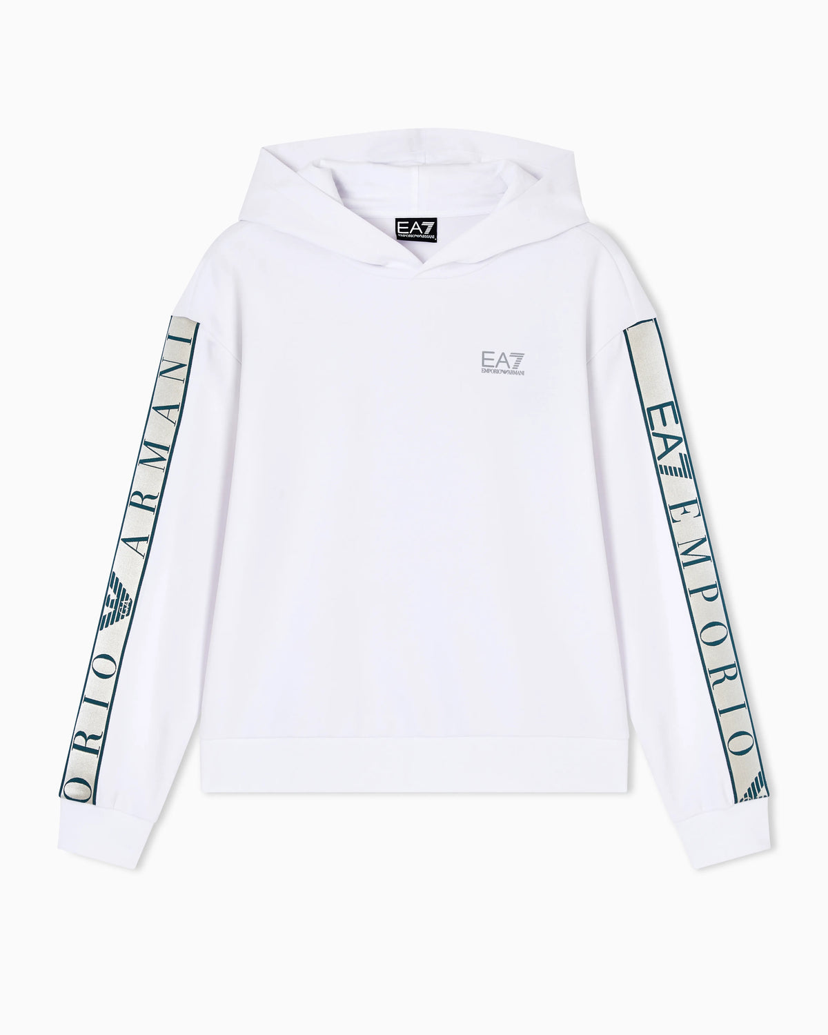 Dynamic Athlete hooded sweatshirt in Natural VENTUS7 technical fabric