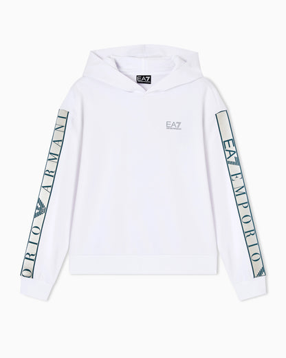 Dynamic Athlete hooded sweatshirt in Natural VENTUS7 technical fabric