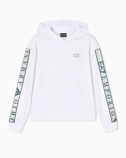Dynamic Athlete hooded sweatshirt in Natural VENTUS7 technical fabric
