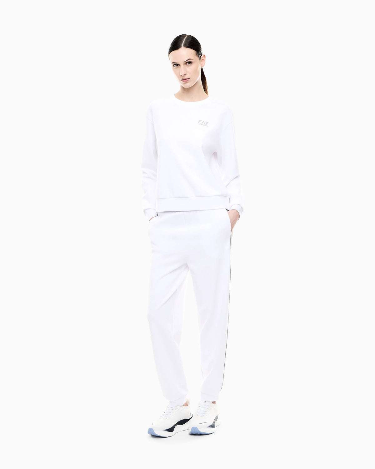 Dynamic Athlete tracksuit in Natural VENTUS7 technical fabric