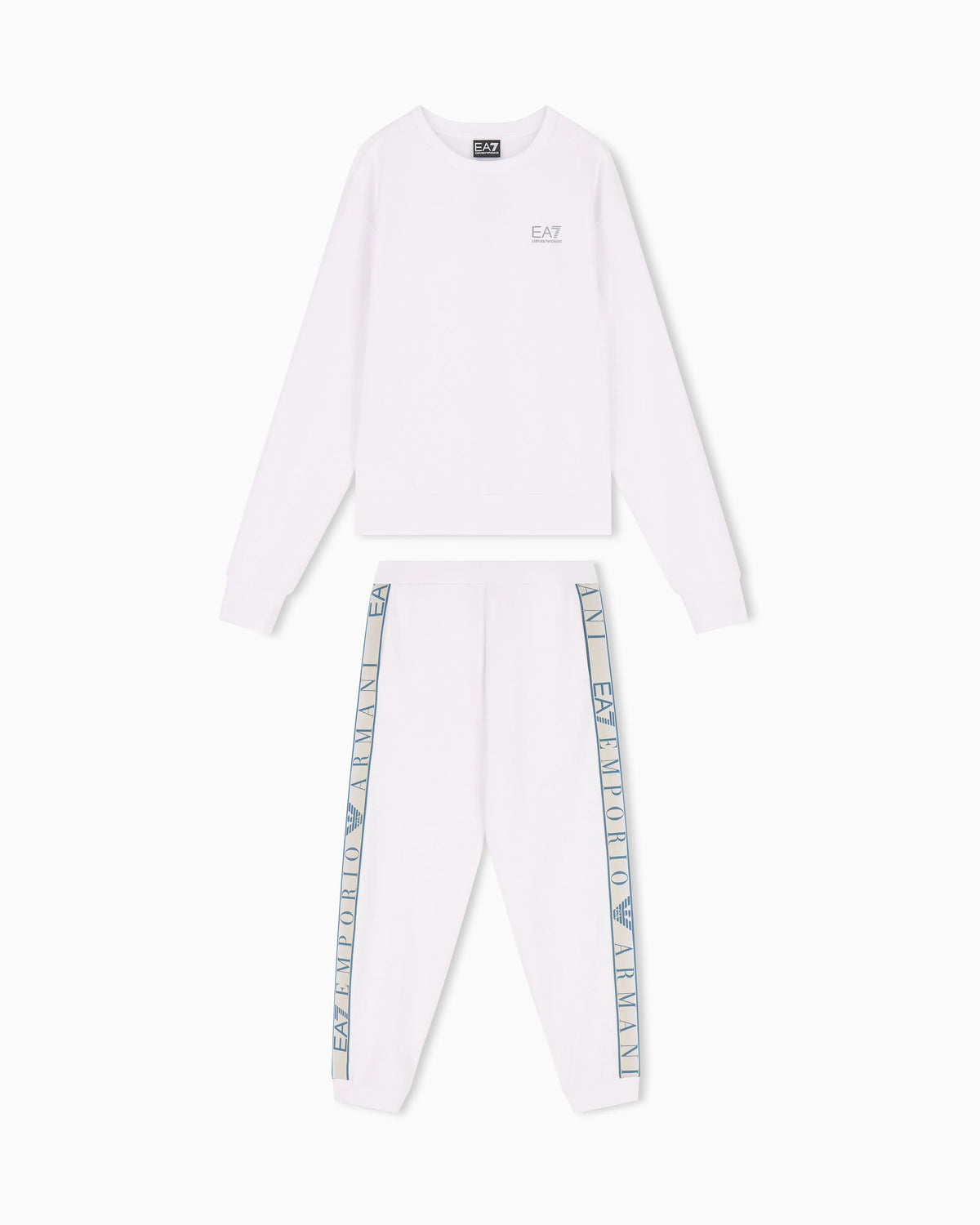 Dynamic Athlete tracksuit in Natural VENTUS7 technical fabric