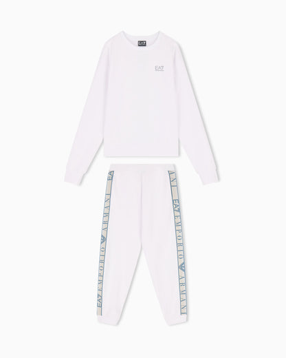 Dynamic Athlete tracksuit in Natural VENTUS7 technical fabric