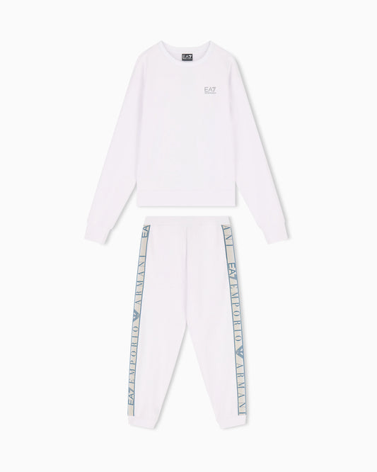 Dynamic Athlete tracksuit in Natural VENTUS7 technical fabric