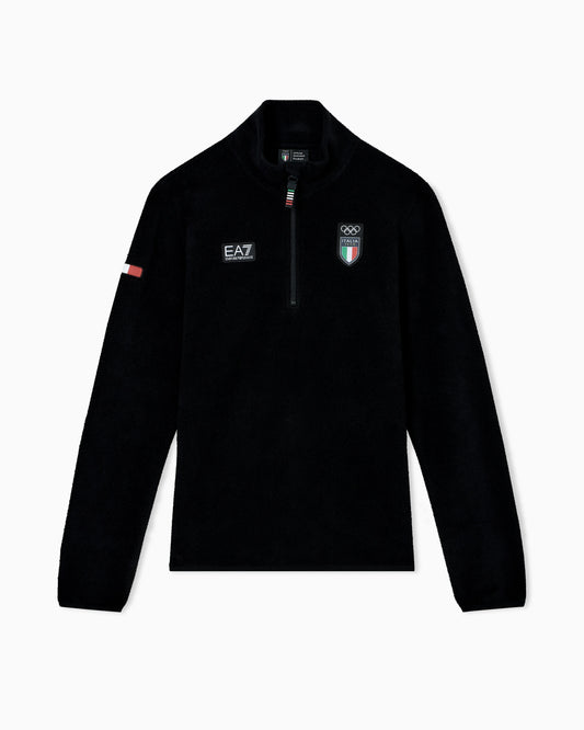 technical-fleece ski jacket in polar fleece