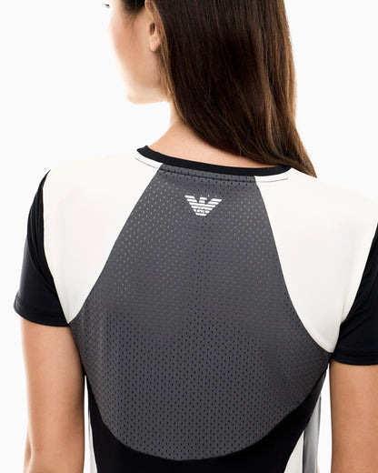 T-shirt Tennis Pro slim fit in jersey with Ventus7