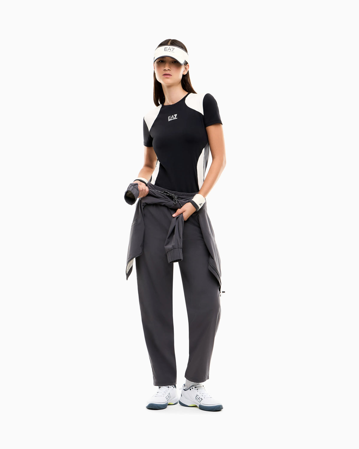 T-shirt Tennis Pro slim fit in jersey with Ventus7