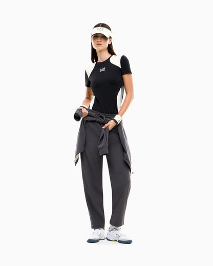 T-shirt Tennis Pro slim fit in jersey with Ventus7