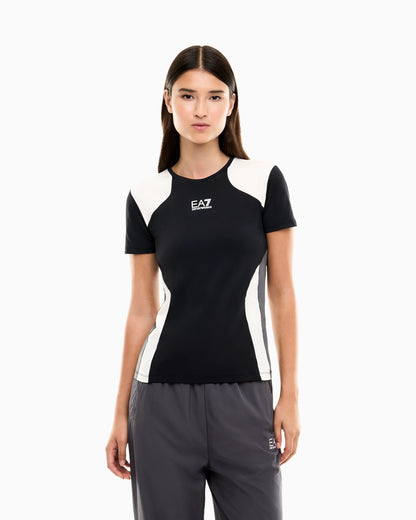 T-shirt Tennis Pro slim fit in jersey with Ventus7