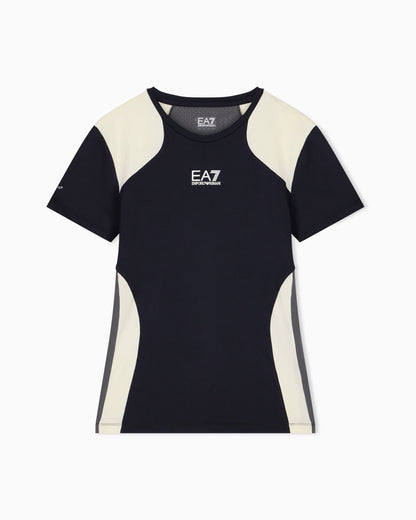 T-shirt Tennis Pro slim fit in jersey with Ventus7