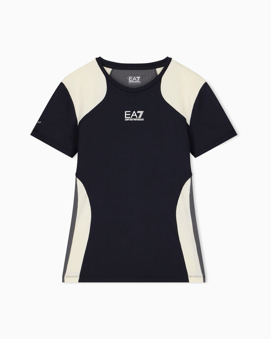 T-shirt Tennis Pro slim fit in jersey with Ventus7