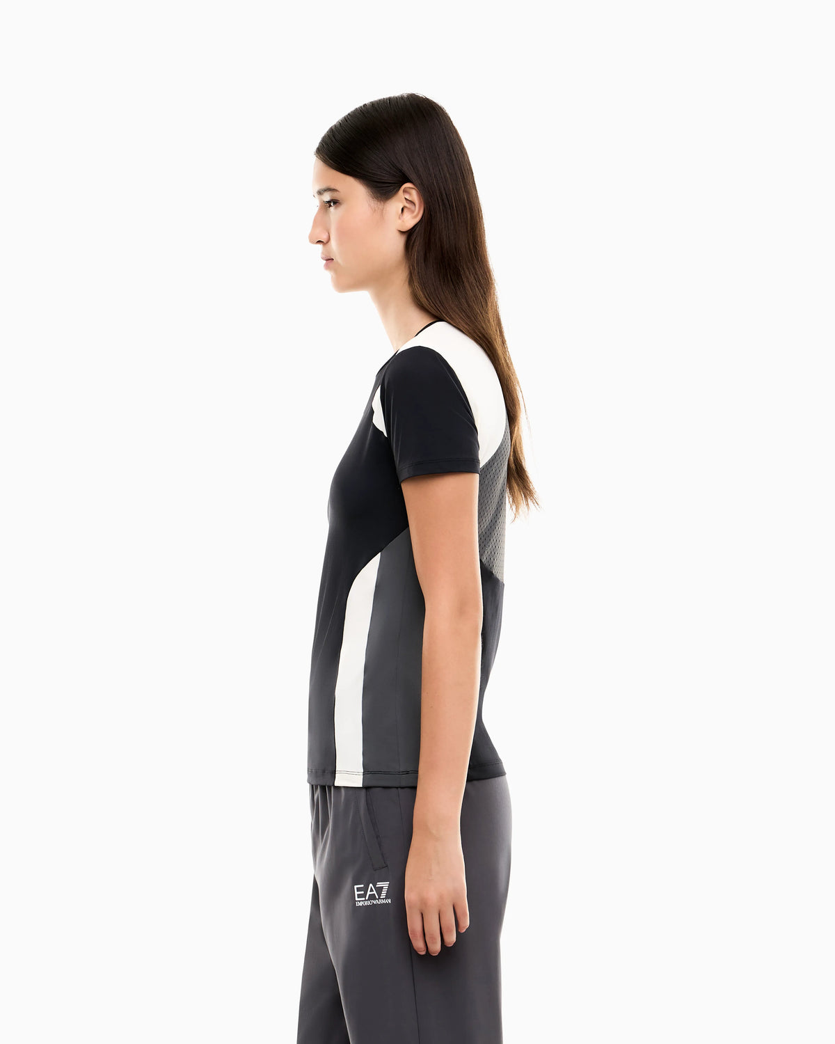 T-shirt Tennis Pro slim fit in jersey with Ventus7