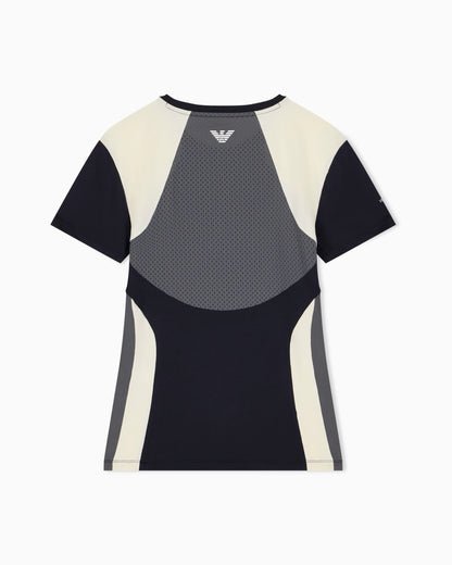 T-shirt Tennis Pro slim fit in jersey with Ventus7