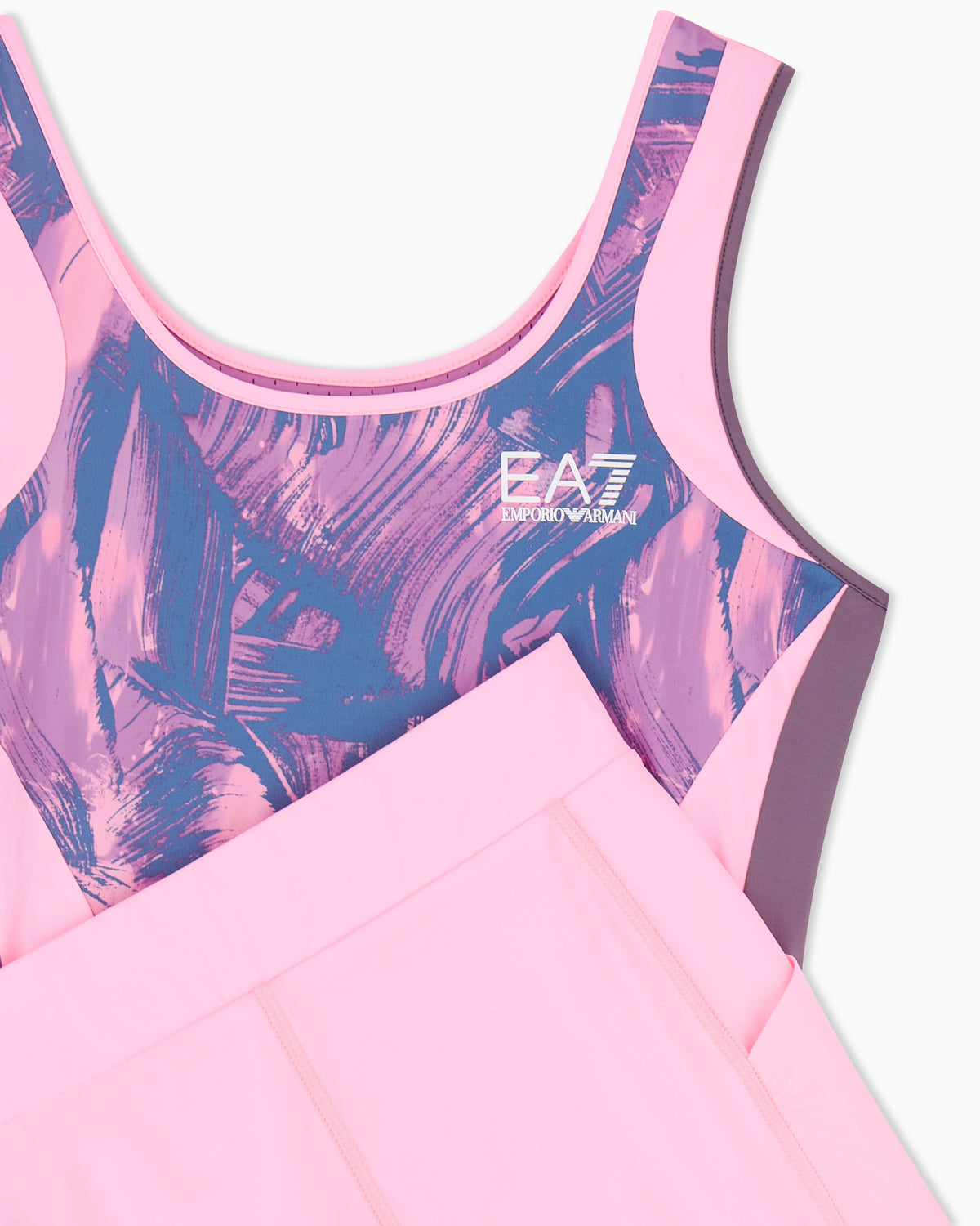 Dress Tennis Pro slim fit jersey with elastane