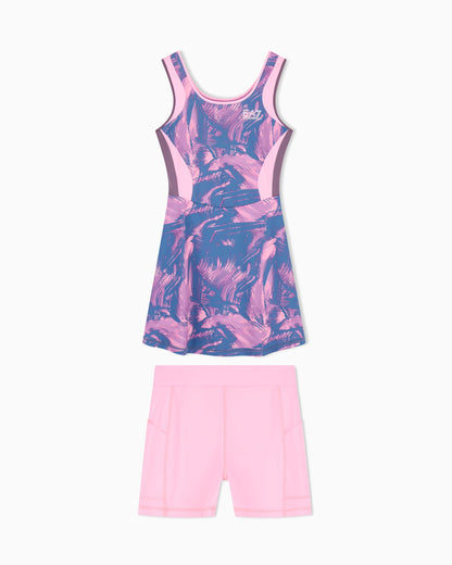 Dress Tennis Pro slim fit jersey with elastane