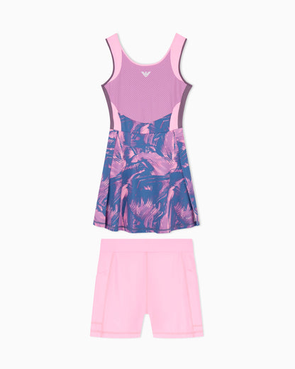 Dress Tennis Pro slim fit jersey with elastane