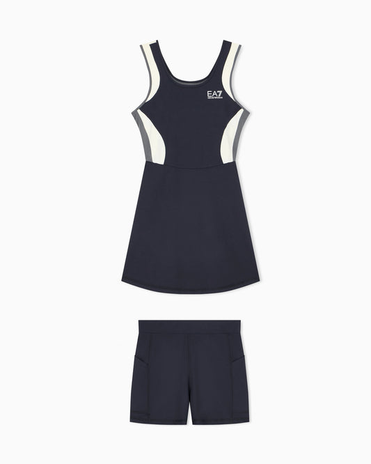 Dress Tennis Pro slim fit jersey with elastane