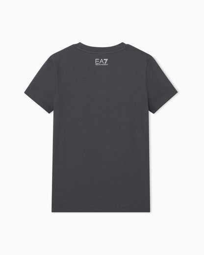 Slim-fit t-shirt Logo Series in cotton jersey with studs