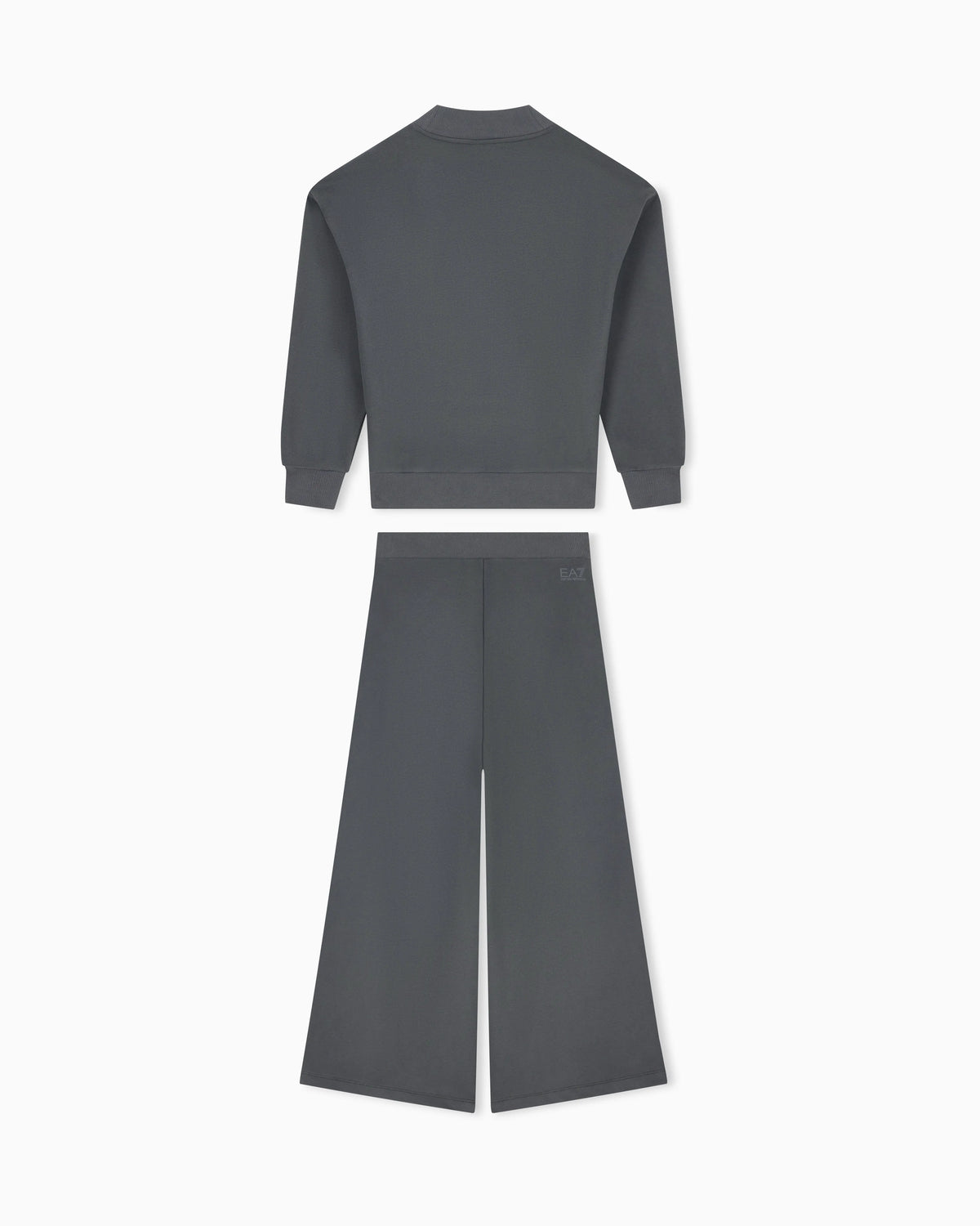 Oversized tracksuit in cotton jersey with maxi logo