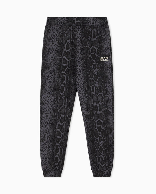 Regular fit pants Graphic Series in cotton jersey