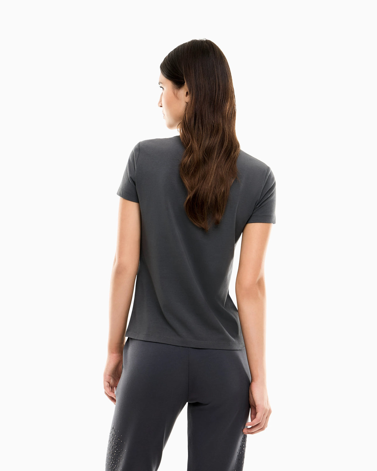Slim-fit t-shirt Precious in cotton jersey