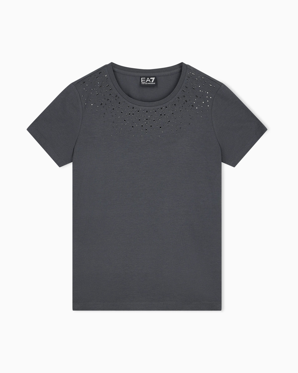 Slim-fit t-shirt Precious in cotton jersey