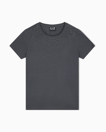 Slim-fit t-shirt Precious in cotton jersey