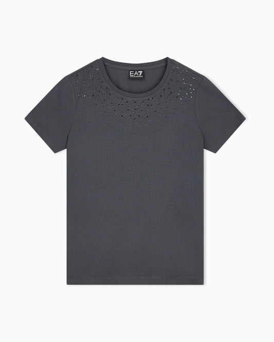 Slim-fit t-shirt Precious in cotton jersey