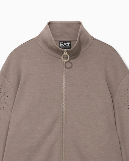 Sweatshirt Precious regular fit in soft modal blend