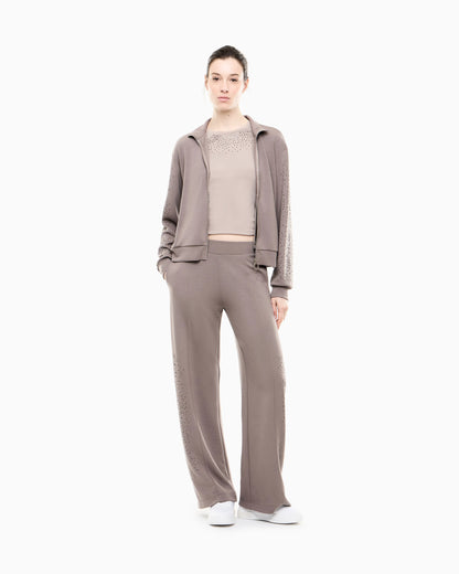 Sweatshirt Precious regular fit in soft modal blend