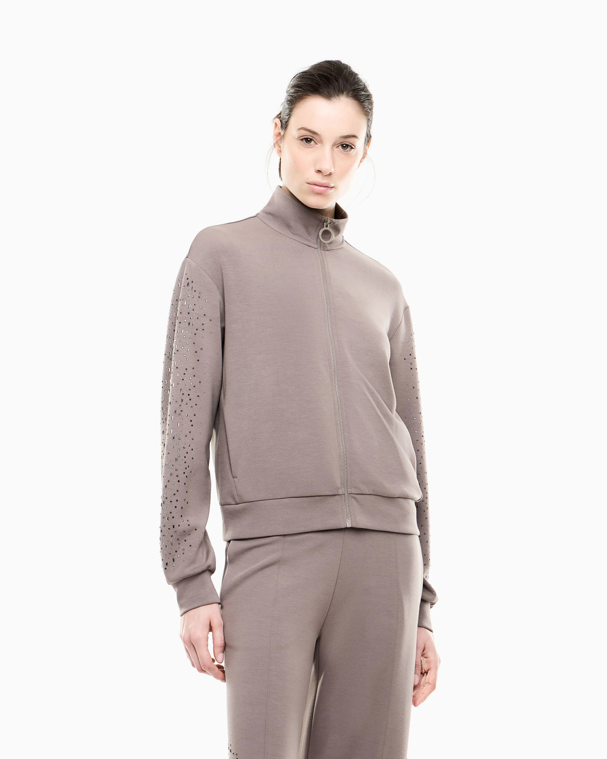 Sweatshirt Precious regular fit in soft modal blend
