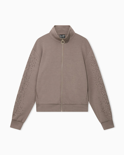 Sweatshirt Precious regular fit in soft modal blend