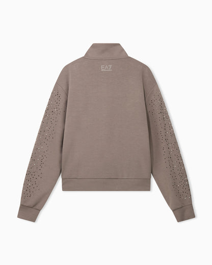 Sweatshirt Precious regular fit in soft modal blend