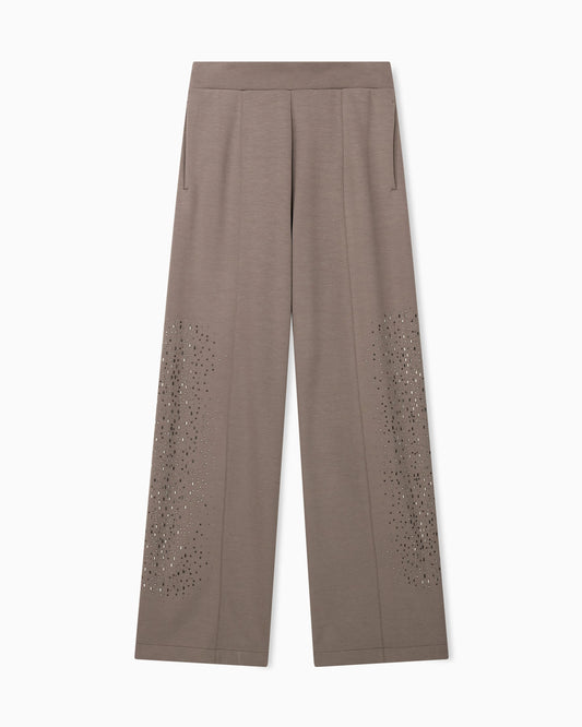 Trousers Precious regular fit in soft modal jersey