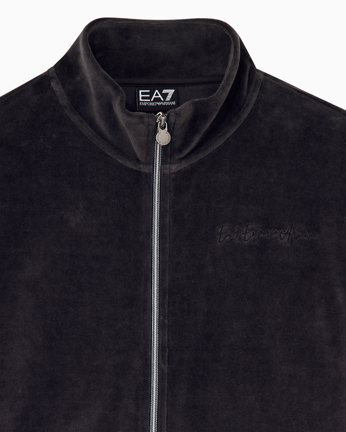 sweatshirt athletic velour regular fit jersey
