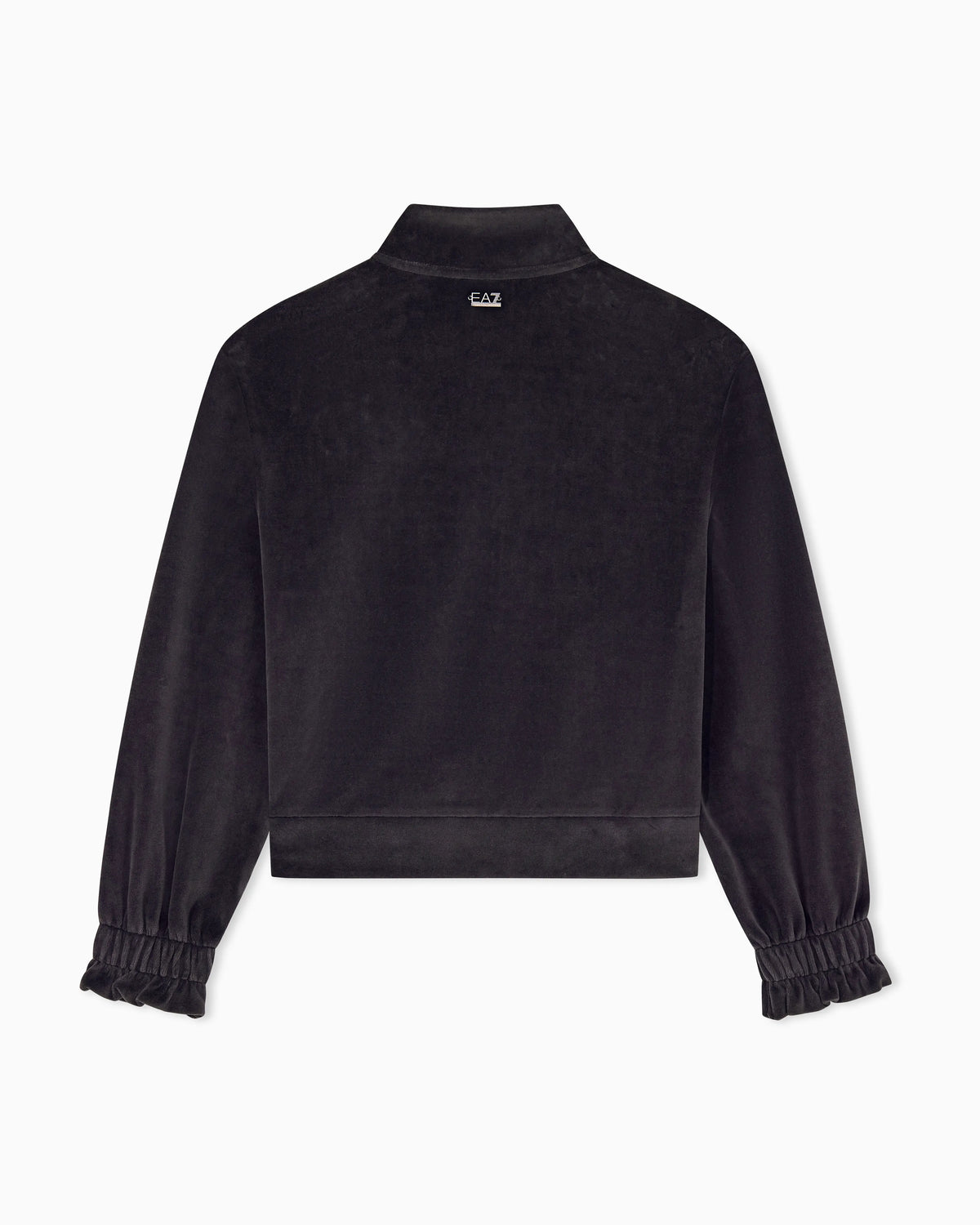 sweatshirt athletic velour regular fit jersey
